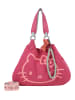 Fritzi aus Preußen Henkeltasche Izzy Medium Limited Head Flocked in Pink