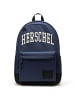 Herschel Classic XL - Rucksack 16" 45.5 cm (black diamond/black) in varsity navy