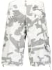 Geographical Norway Short "Panoramique New Camo Men 063" in Weiß