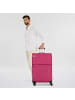 D&N Travel Line 6704 4 Rollen Trolley 75 cm pink