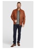 Bugatti Lederjacke BUFABIANO in Cognac