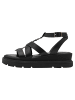 Tamaris Sandalette in BLACK