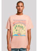 F4NT4STIC Oversize T-Shirt US National Parks Joshua Tree in amber