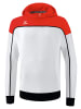 erima Herren Change By Erima Kapuzensweat in weiß/rot/schwarz
