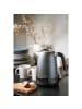Adler Europe Adler AD 1295 Edelstahl-Wasserkocher 1,7 L mit LCD-Display - Grau in Grau