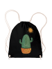 Mr. & Mrs. Panda wander rucksack Kaktus Sonne ohne Spruch in Schwarz