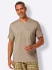 WITT WEIDEN Schlafanzug-Shirt in beige