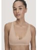Hessnatur Hessnatur Bustier COTTON FEEL LACE aus Bio-Baumwolle in puder