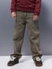 name it NKMRYAN STRAIGHT JEANS 4525-IM L in medium brown denim