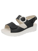 Solidus Sandalen Greta in schwarz