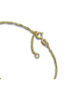 GoldDream Armband Gold 333 Gelbgold - 8 Karat ca. 19cm Herz ca. 5mm x 6mm Singapurkette