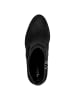 Tamaris Stiefelette in BLACK STRUCT.