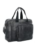 Camel Active Laos Aktentasche 38 cm Laptopfach in schwarz