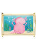 Mr. & Mrs. Panda Servier Tablett Axolotl Hurra Design ohne Spruch in Weiß
