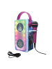Lexibook Disney Frozen Leuchtender Bluetooth®-Lautsprecher mit Mikrofon