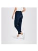 MAC Jeans in dark blue commercial washed