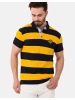 Cipo & Baxx T-Shirt CT741 in NAVYBLUE-YELLOW
