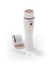 VITALmaxx Haarentferner Perfect Shave 1,5V weiß  Weiß