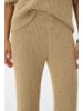 Soaked in Luxury Strickhose SLDuena Straight fit in Reed Yellow Melange