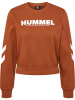 Hummel Hummel Sweatshirt Hmllegacy Damen in ARABIAN SPICE