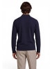 Zero  Sweatshirt mit Kragen in Deep Sky
