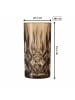 Nachtmann 2er Set Longdrinkgläser Noblesse in Tobacco 395 ml