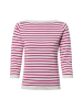 brookshire Strickpullover in pink weiß - 0002