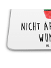 Mr. & Mrs. Panda Bierdeckel Kaktus Wut mit Spruch in Weiß