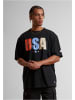 Starter Black Label T-Shirt in Schwarz