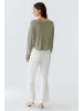 Oui Strickjacke in seagrass
