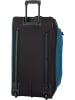 travelite Reisetasche mit Rollen Kick Off Rollenreisetasche XL in Petrol