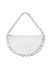 myMo at night Women Handbag in White
