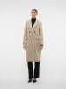 Vero Moda Mantel in Silver Mink