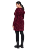 Studio Untold Kleid in brombeere