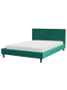 Beliani Doppelbett FITOU in Grün - (W) 150 x (H) 87 x (L) 214 cm