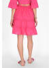 IZIA Women Skirt in fuchsia