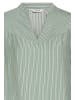 b. young Langarm - Hemd BMMFIE Relaxed fit in Aqua Gray Mix