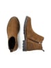 Camel Active FLOW Chelsea Boot aus echtem Leder in Braun