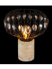 Globo lighting Tischleuchte "DORTHY" in brown