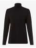 BRAX  Rollkragenpullover für Damen in schwarz