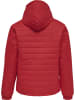 Hummel Jacke "Hmlpromo Short Bench Jacket" in Rot