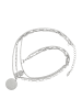 faina Necklace in Silver
