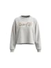 IZIA Women Sweatshirt in Grey