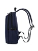 Hedgren Nova Cosmos Business-Rucksack 39 cm Laptopfach in navy cosmos