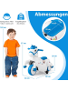 COSTWAY Elektro Motorrad Kinder in Blau