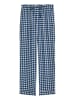 Marc O'Polo Pyjamahose Mix N Match in navy peony check