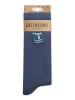 GreenBomb Socken Animal Fluke in Marineblau