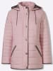 Sieh an! Steppjacke in hortensie