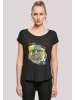 F4NT4STIC Long Cut T-Shirt Dumbo Zirkus in schwarz