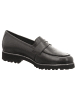 Sioux Slipper in schwarz